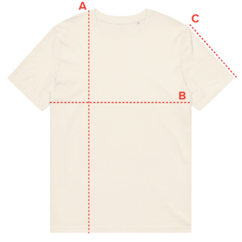 Product measurements size guide