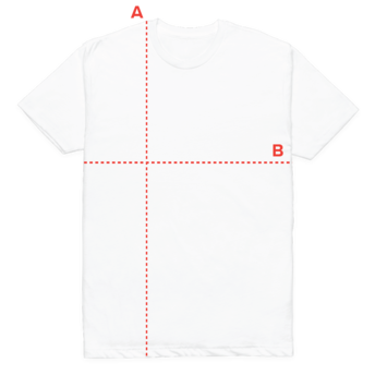Product measurements size guide