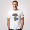 Arcade: Born Lagging Unisex Fitted T-Shirt - Image 7