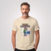 Arcade: Born Lagging Unisex Fitted T-Shirt - Image 4