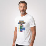 Arcade: Born Lagging Unisex Fitted T-Shirt - Image 2