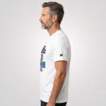 Arcade: Born Lagging Unisex Fitted T-Shirt - Image 5