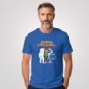 Arcade: Born Lagging Unisex Fitted T-Shirt - Image 3