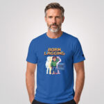 Arcade: Born Lagging Unisex Fitted T-Shirt - Image 3
