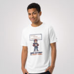 Arcade: Born Without a Cheat Code Unisex Fitted T-Shirt