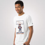 Arcade: Born Without a Cheat Code Unisex Fitted T-Shirt - Image 2