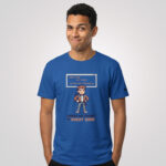 Arcade: Born Without a Cheat Code Unisex Fitted T-Shirt - Image 6