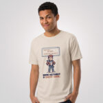 Arcade: Born Without a Cheat Code Unisex Fitted T-Shirt - Image 7