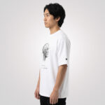 Brain Status: EMOTIONALLY JET LAGGED Oversized Organic T-Shirt - Image 3