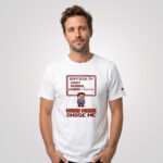 Arcade: Hard Mode Chose Me Unisex Fitted T-Shirt