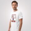 Arcade: Hard Mode Chose Me Unisex Fitted T-Shirt - Image 2