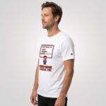 Arcade: Hard Mode Chose Me Unisex Fitted T-Shirt - Image 8