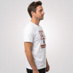Arcade: Hard Mode Chose Me Unisex Fitted T-Shirt - Image 4