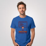 Arcade: Hard Mode Chose Me Unisex Fitted T-Shirt - Image 5