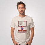 Arcade: Hard Mode Chose Me Unisex Fitted T-Shirt - Image 6