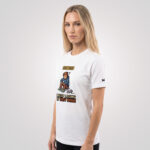 Arcade: I Keep Losing at Easy Mode Unisex Fitted T-Shirt - Image 2
