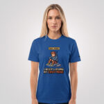 Arcade: I Keep Losing at Easy Mode Unisex Fitted T-Shirt - Image 5