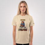 Arcade: I Keep Losing at Easy Mode Unisex Fitted T-Shirt - Image 6