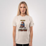 Arcade: I Keep Losing at Easy Mode Unisex Fitted T-Shirt - Image 3