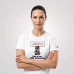 Arcade: Low Score, High Standards Unisex Fitted T-Shirt