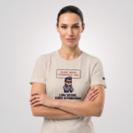 Arcade: Low Score, High Standards Unisex Fitted T-Shirt - Image 6