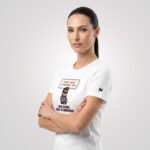 Arcade: Low Score, High Standards Unisex Fitted T-Shirt - Image 2