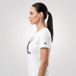 Arcade: Low Score, High Standards Unisex Fitted T-Shirt - Image 3