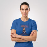 Arcade: Low Score, High Standards Unisex Fitted T-Shirt - Image 4