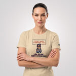 Arcade: Low Score, High Standards Unisex Fitted T-Shirt - Image 5