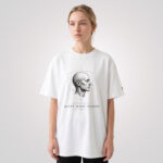 Brain Status: QUIET MODE Oversized Organic T-Shirt