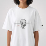 Brain Status: SIGNAL LOST Oversized Organic T-Shirt - Image 3