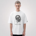 Brain Status: SYSTEM RESTORE Oversized Organic T-Shirt