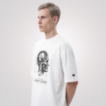Brain Status: SYSTEM RESTORE Oversized Organic T-Shirt - Image 2