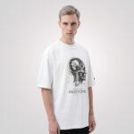 Brain Status: SYSTEM RESTORE Oversized Organic T-Shirt - Image 3