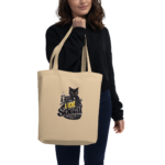 I'm Not Social Eco Tote Bag