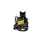 I'm Not Social Kiss-Cut Sticker - Image 3