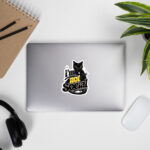 I'm Not Social Kiss-Cut Sticker - Image 5
