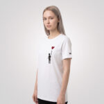 Miss You Mom Unisex organic mid-light t-shirt - Image 2