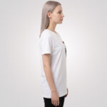 Miss You Mom Unisex organic mid-light t-shirt - Image 4