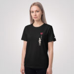 Miss You Mom Unisex organic mid-light t-shirt - Image 9