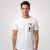 Miss You Mom: Unisex organic mid-light t-shirt