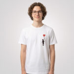 Miss You Mom: Unisex organic mid-light t-shirt