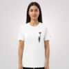 Miss You Mom Unisex organic mid-light t-shirt - Image 3