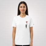 Miss You Mom Unisex organic mid-light t-shirt - Image 3