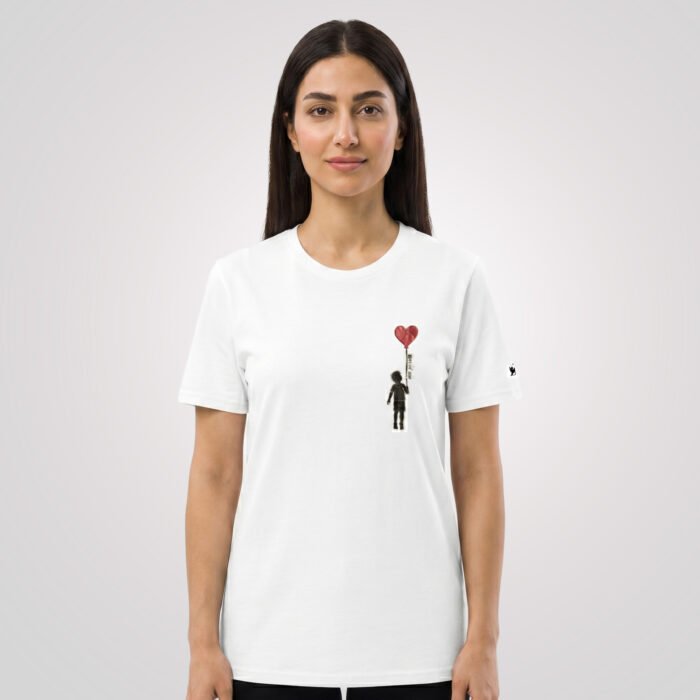 Miss You Mom Unisex organic mid-light t-shirt - Image 3