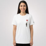 Miss You Mom Unisex organic mid-light t-shirt