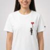 Miss You Mom Unisex organic mid-light t-shirt - Image 4