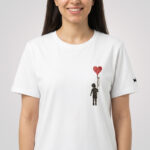 Miss You Mom Unisex organic mid-light t-shirt - Image 4