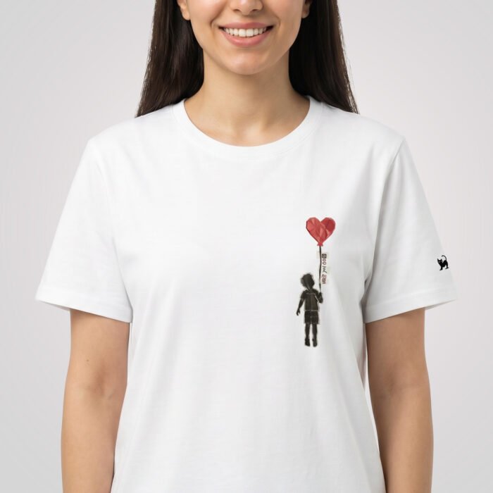 Miss You Mom Unisex organic mid-light t-shirt - Image 4
