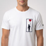 Miss You Mom: Unisex organic mid-light t-shirt - Image 2